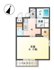 グランエスポワールの間取り画像