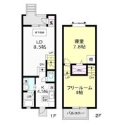 Foliar Sakama IIIの間取り画像