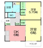 K＆Mハウスの間取り画像