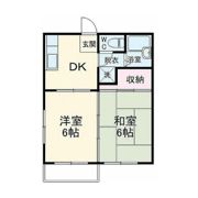 りむーるAの間取り画像