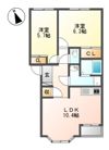 クロワールの間取り画像