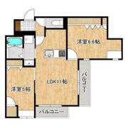 PORTALE横濱港南台の間取り画像