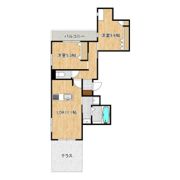 PORTALE横濱港南台の間取り画像