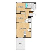 PORTALE横濱港南台の間取り画像