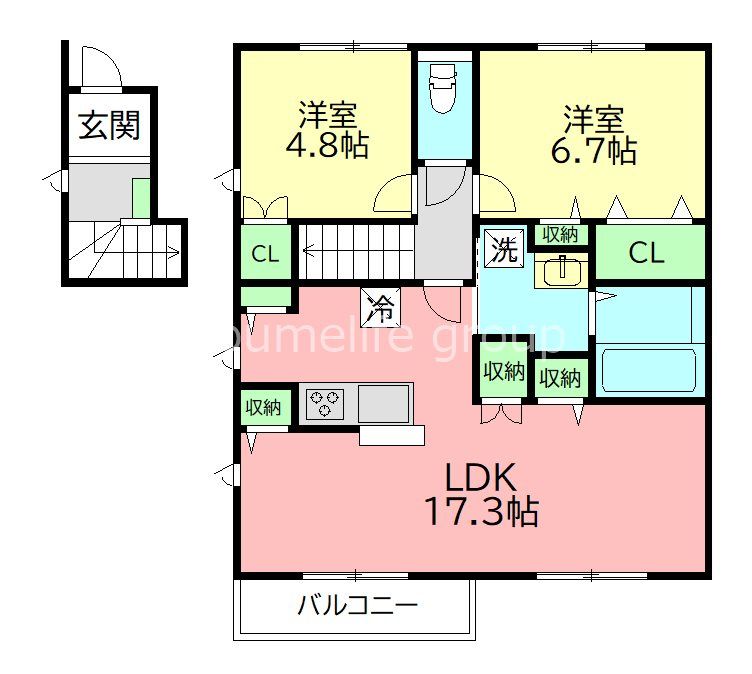 間取図