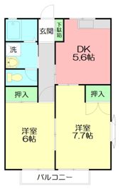 第2メゾンサンシャインの間取り画像