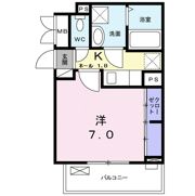 グレイスBの間取り画像
