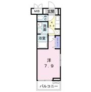 エスポアメゾンの間取り画像