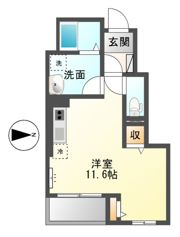 フェニックス Kの間取り画像