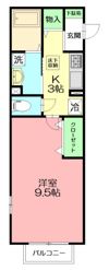 ジョアス ミウの間取り画像