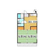 原ハイツの間取り画像
