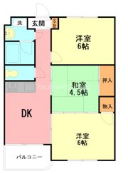エクセル相武台の間取り画像