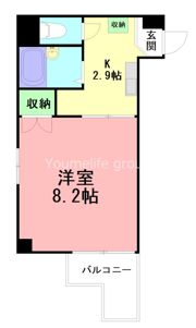 ソレイユ三和の間取り画像