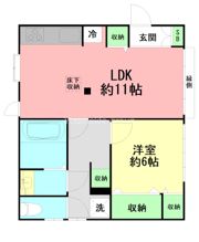 茅ヶ崎市下町屋の間取り画像