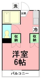 エスポワールIの間取り画像