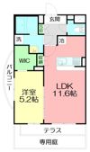 Opus・Oneの間取り画像