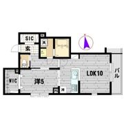 Laplage材木座の間取り画像