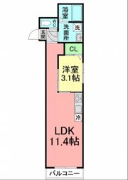 ETSUBO長後の間取り画像