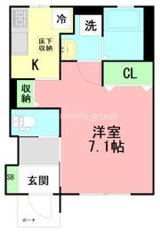 Sunny Gablesの間取り画像