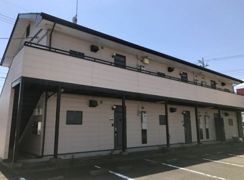 メープルハイツA棟 B棟の外観画像