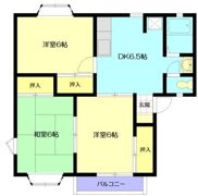 メゾネット嶋村の間取り画像