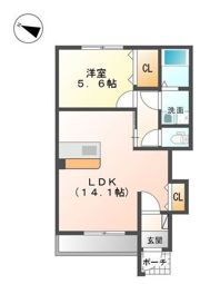 ルノンロワールの間取り画像