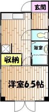ジュネス平塚の間取り画像