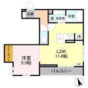 スノードロップ湘南辻堂の間取り画像