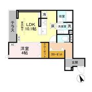 スノードロップ湘南辻堂の間取り画像