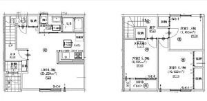 リーブルファイン平塚出縄の間取り画像