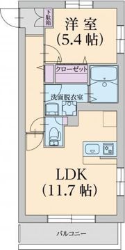 アンフィル湘南の間取り画像