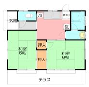 加藤貸家の間取り画像