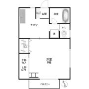 ドミールFUKAGAWA IIの間取り画像