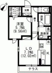 ラグーナレジデンスの間取り画像