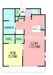 アクアシティ湘南の間取り画像