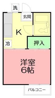 アイビスレジデンス相模が丘の間取り画像