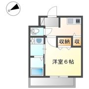 La long 海老名の間取り画像