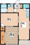 伊東ハイツ第2の間取り画像