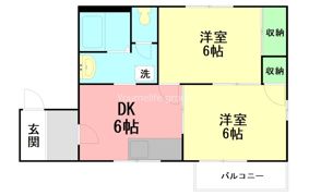 ディアタウンIIIの間取り画像