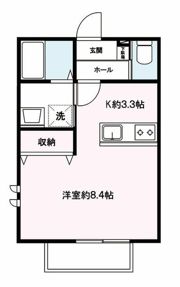 ハイブリッチの間取り画像