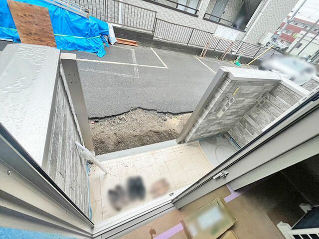 ベランダ・バルコニー