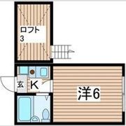 アスピア本厚木Cの間取り画像