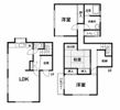 西御門邸の間取り画像