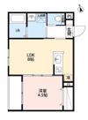 THE BASE 高座渋谷（ザ ベース コウザシブヤ）の間取り画像