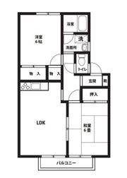 ベルフィールドの間取り画像