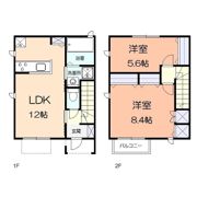 ノワパインBの間取り画像