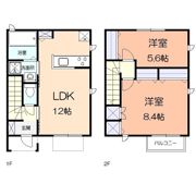ノワパインBの間取り画像