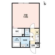 アザーレ・レミファ東海大学前の間取り画像