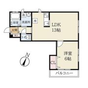 Crescitaの間取り画像