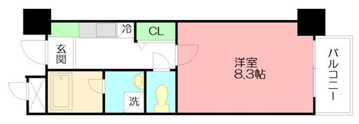ハマコート IIIの間取り画像